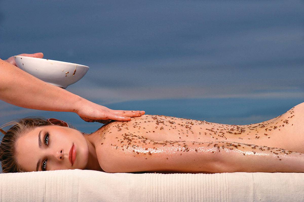 Применение кофейного обертывания, польза и вред