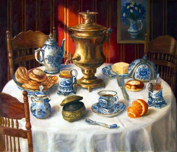 Невероятный рассказ о русском чаепитии: традиций и история чая в россии
