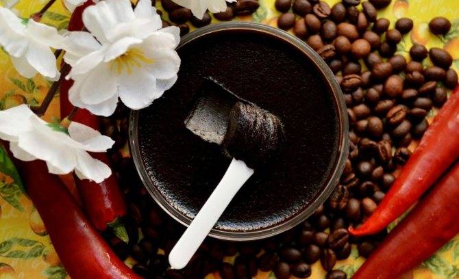 Рецепты скрабов из кофе от растяжек, правила применения