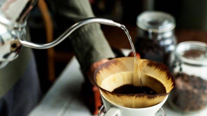 Что из себя представляет пуровер и как приготовить кофе