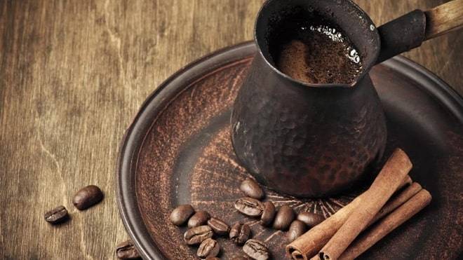 Как приготовить кофе в турке