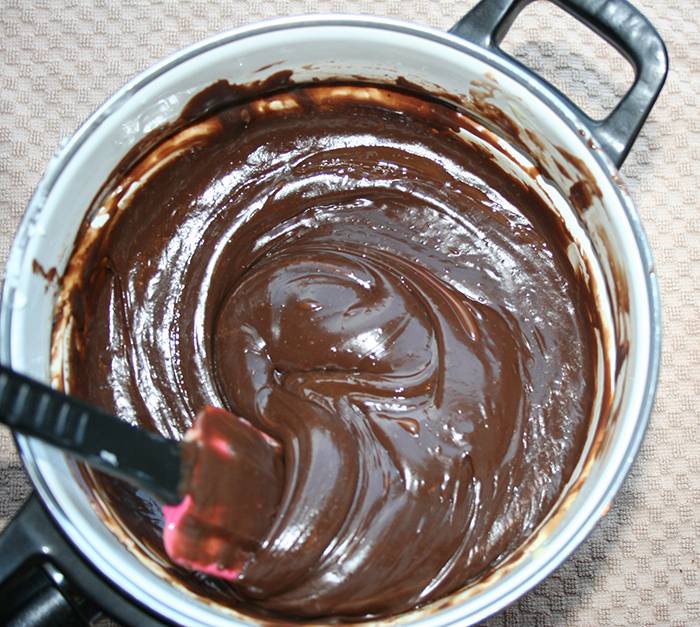 Шоколадная глазурь из какао: как приготовить :: syl.ru