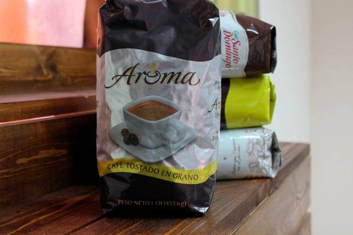 Производство кофе в доминикане