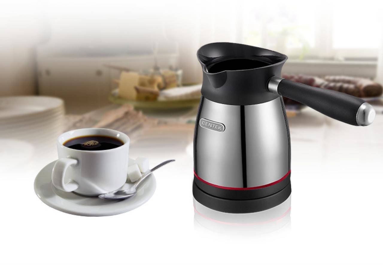 Особенности электрических турок, принцип работы