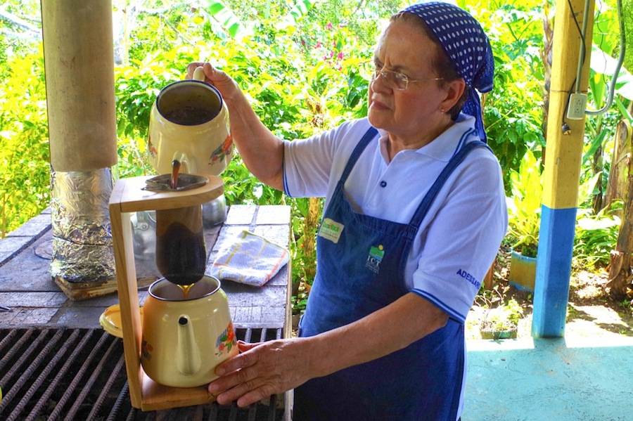 Коста-рика тарразу: высокогорный кофе как он есть