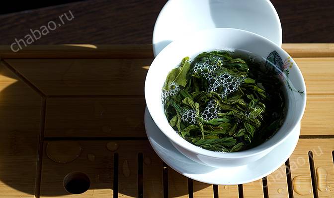 Зеленый чай люань гуапянь – «тыквенные семечки из люань»