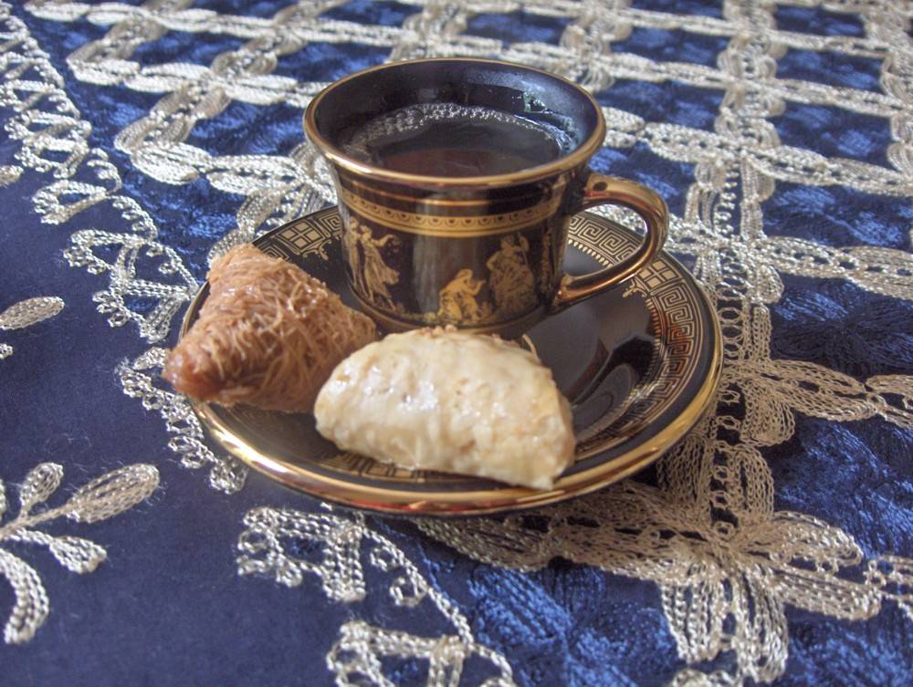 Чай по-арабски: рецепты приготовления