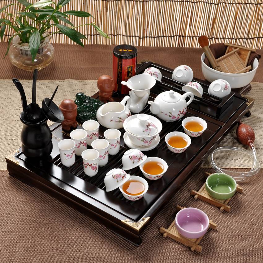 Воспевание чая – китайская церемония гунфу ча | великий чайный путь