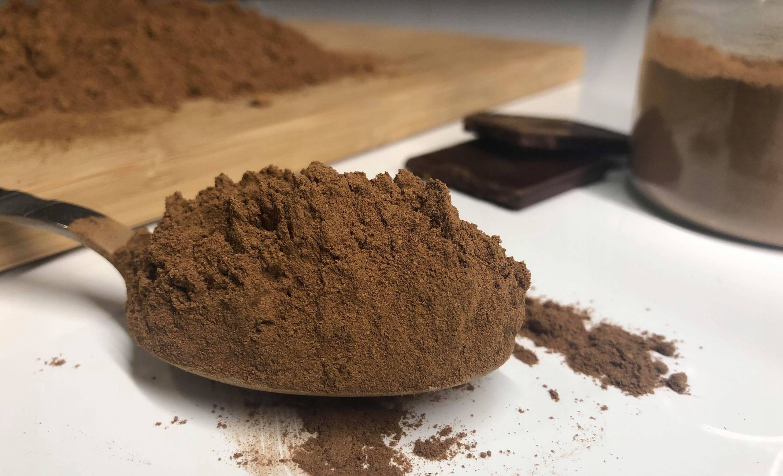 Алкализованное какао, в чем разница от какао порошка?