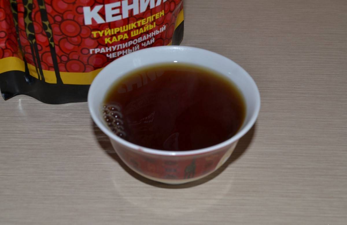 Гранулированный и листовой чай