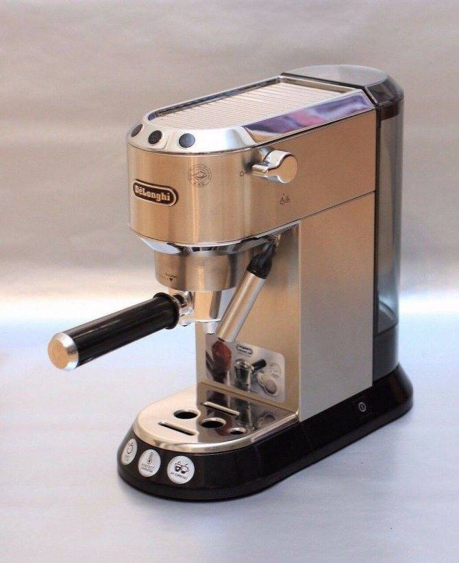 Рожковая кофеварка (кофемашина) для дома: выбор и применение