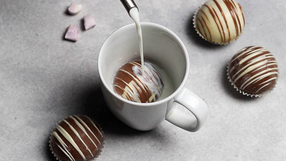 Как приготовить какао в шариках из Доминиканы