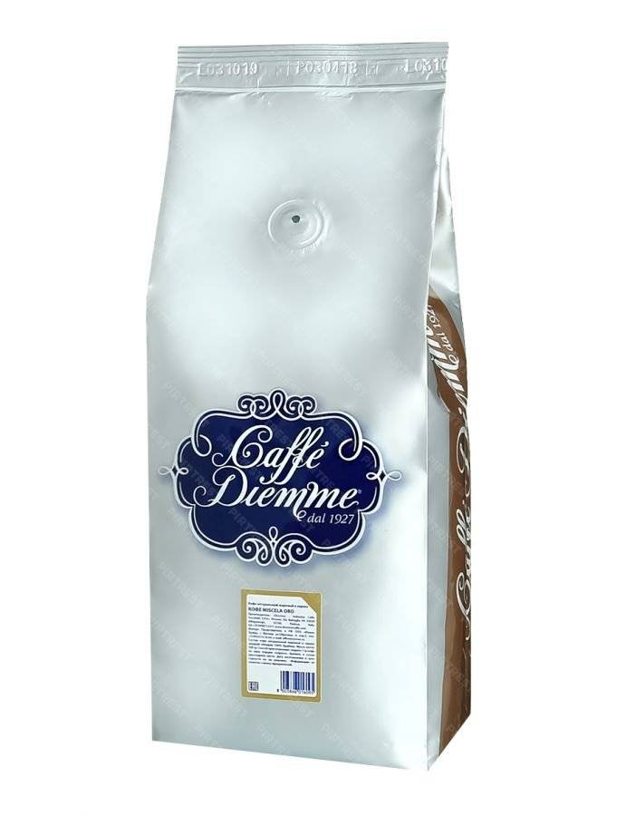 Кофе diemme (кофе диемме) - премиальный итальянский бренд, ассортимент, отзывы