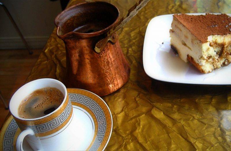 Рецепты кофе в турке