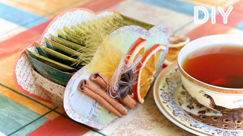 Коробки для чая