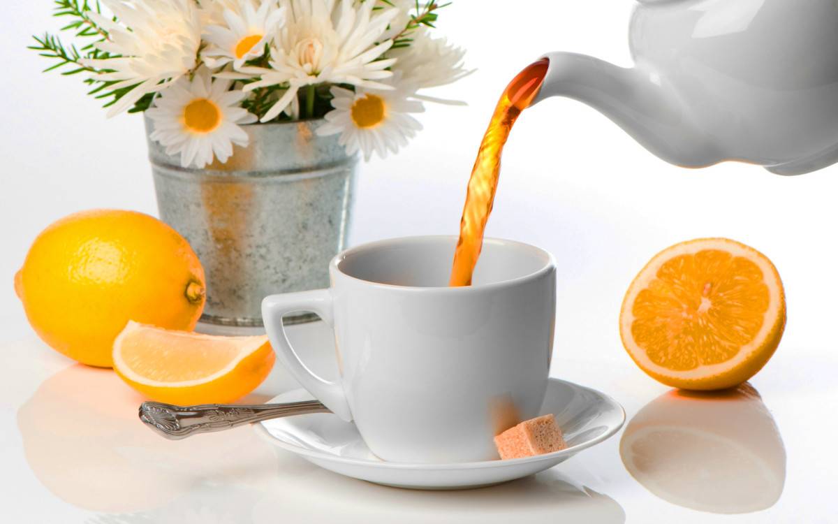 7 ситуаций, в которых чай с лимоном спасет ваше здоровье (+рецепты)