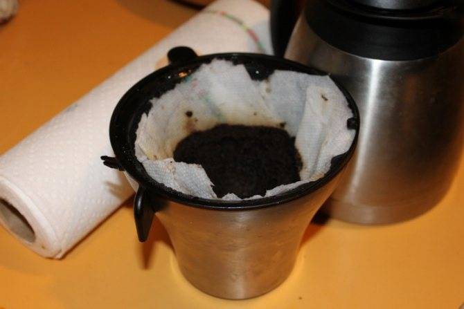 Виды фильтров для кофеварки и как сделать их своими руками