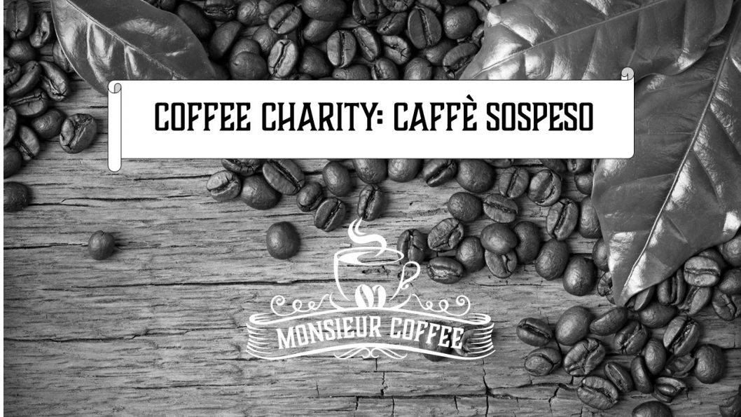 Что значит «подвешенный» кофе соспессо (caffè sospeso)