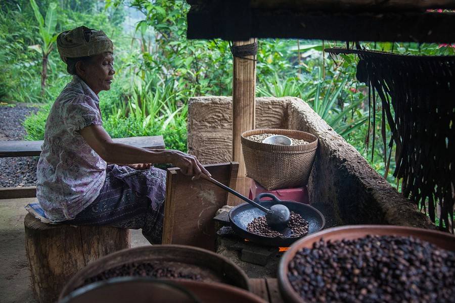 Кофе в зернах «индонезия суматра манделинг wet hulled» 1000 гр