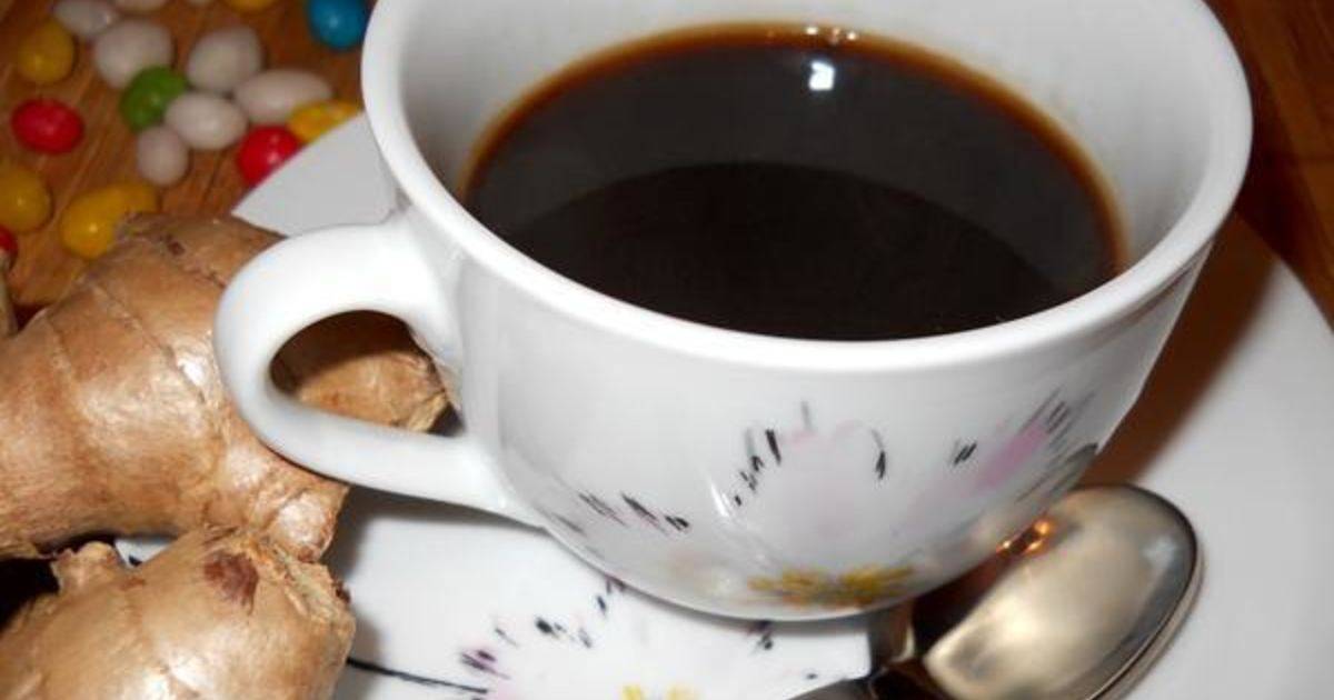 Как пить зеленый кофе с имбирем - рецепт как употреблять, чтобы похудеть