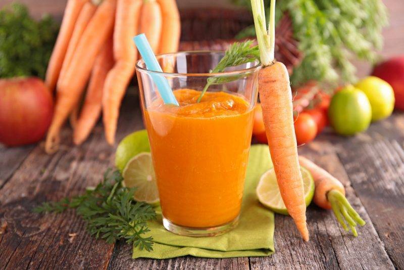 Смузи из моркови: рецепты, особенности приготовления