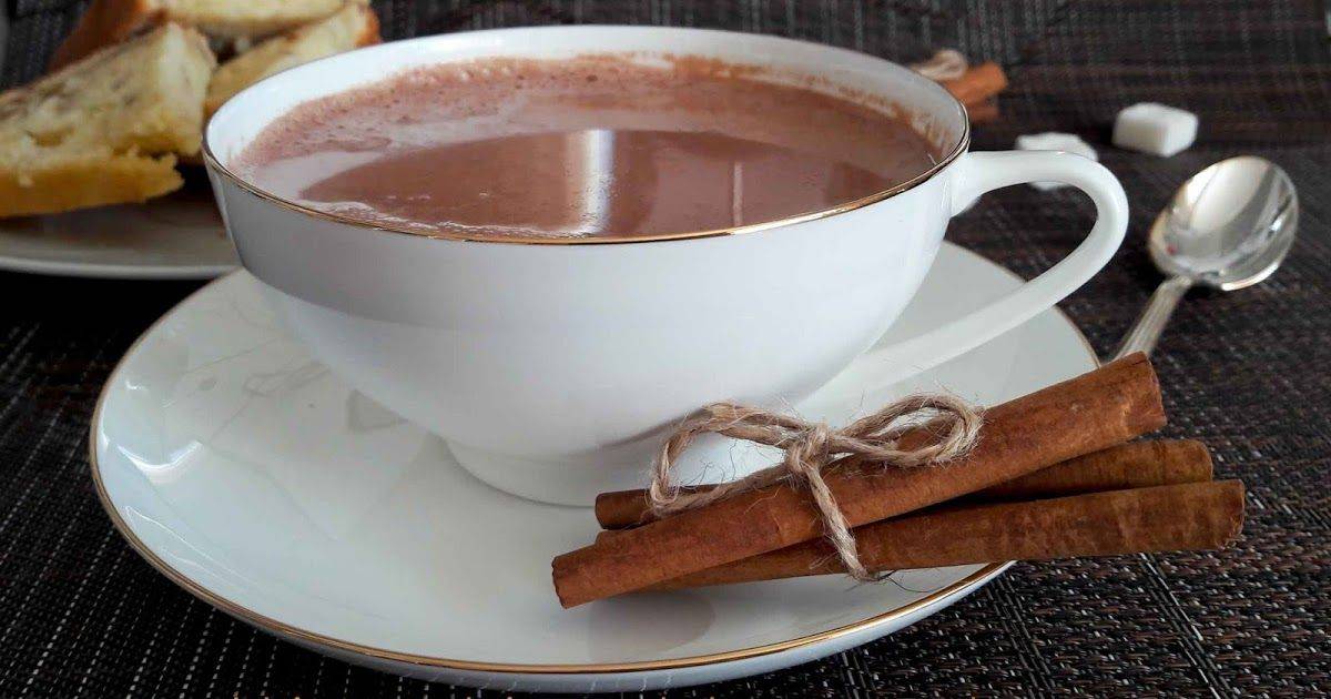 Рецепты горячего шоколада моя кофейня