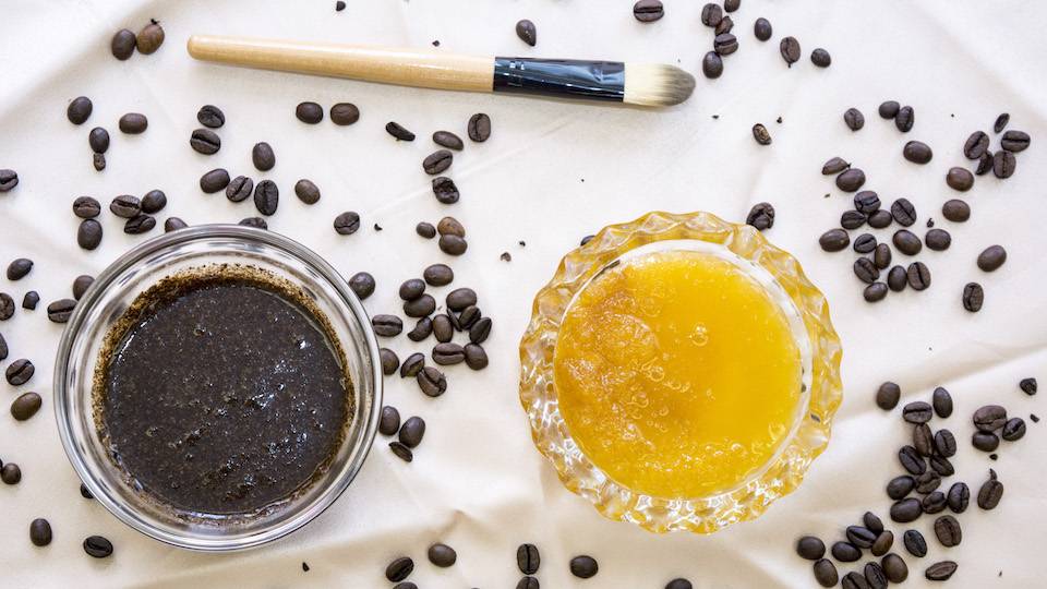 Скраб из кофе с медом. скраб для тела в домашних условиях из кофе и меда: рецепты