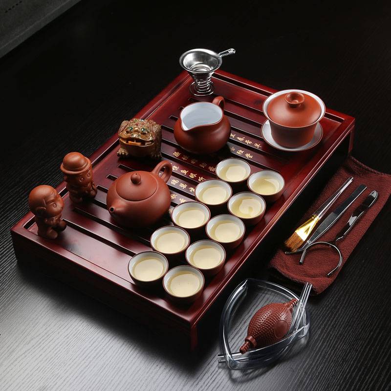 Китайская чайная церемония: история появления и развития