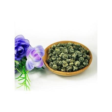 Зеленый чай Нефритовые кольца с оригинальной скруткой