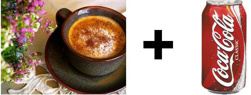 Кофе с колой: что будет, если их смешать (эффект энергетика), рецепт