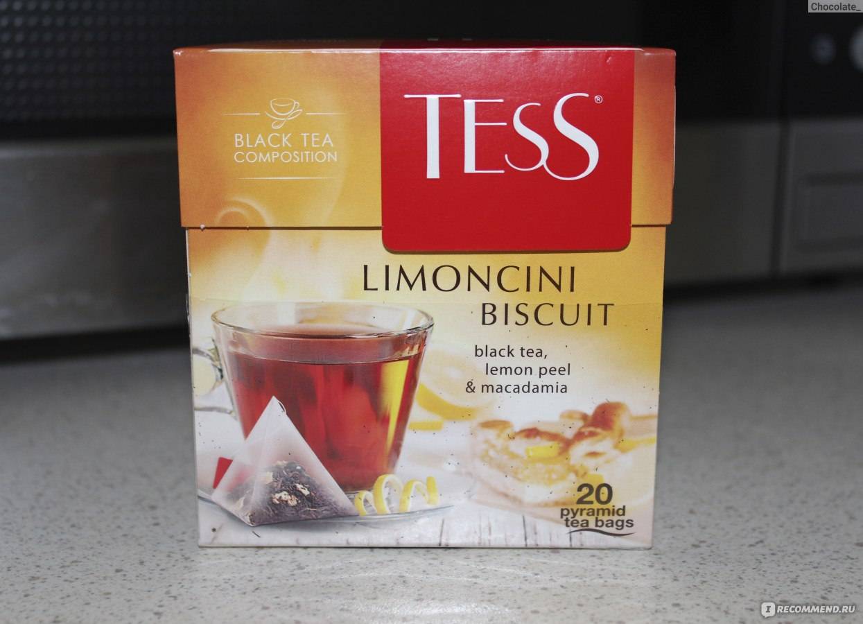Чай tess шт. Чай Tess Limoncini. Чай Тесс в пирамидках ассортимент. Тесс чай черный вкусы. Чай Тесс ройбуш.
