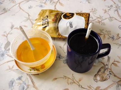 Кофе с медом и корицей – рецепт