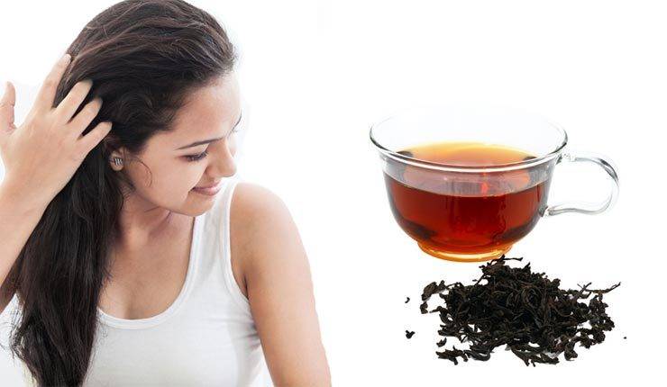 Польза чая для волос и рецепты масок из чая в домашних условиях