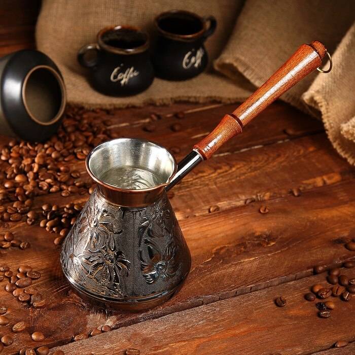 Турка для кофе - как выбрать? советы для настоящих ценителей кофе :: syl.ru