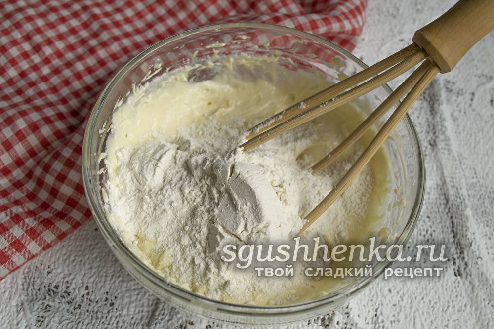 Простое печенье к чаю