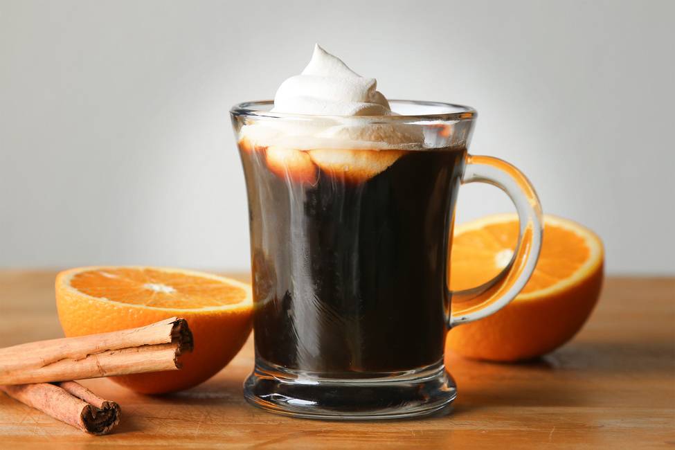 Кофе с апельсиновым соком – рецепты, секреты приготовления — описываем все нюансы