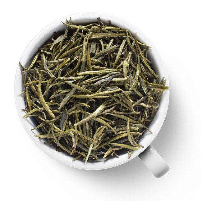 Описание зеленого чая чжу е цин или «свежесть бамбуковых листьев»