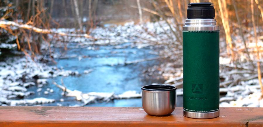 Термос кофейник