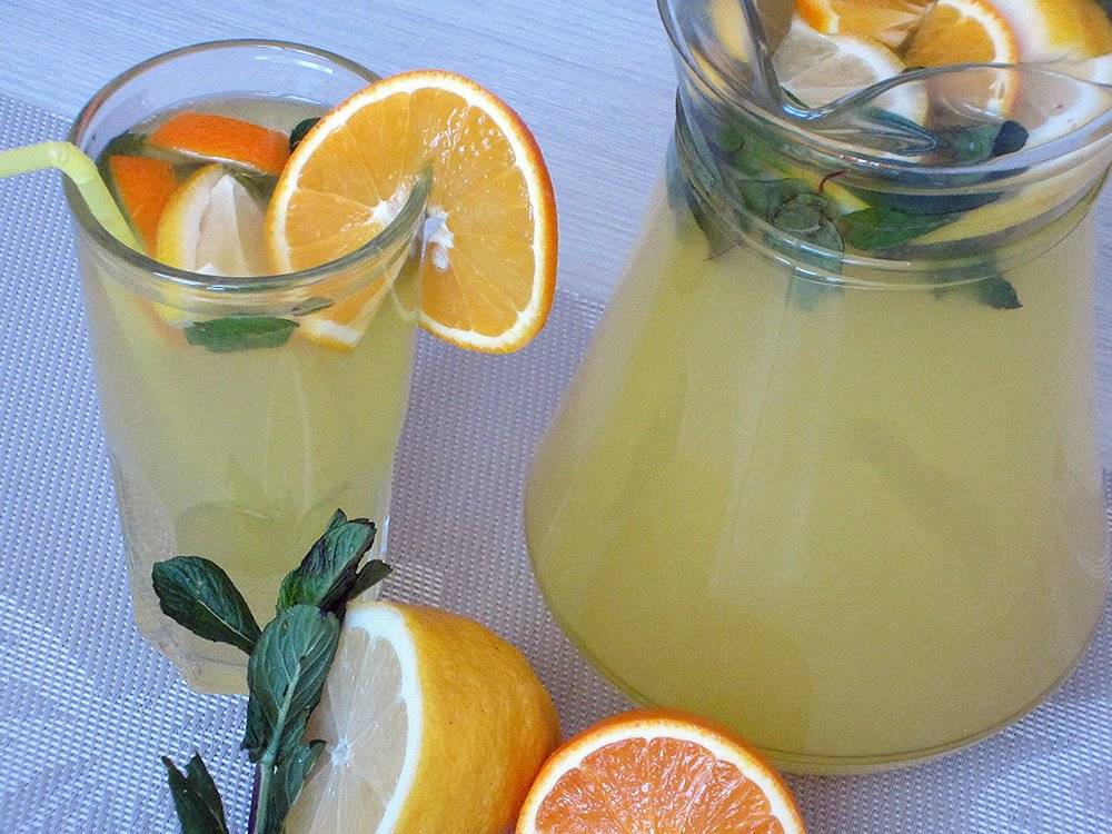 Лимонный морс - домашний пошаговый рецепт