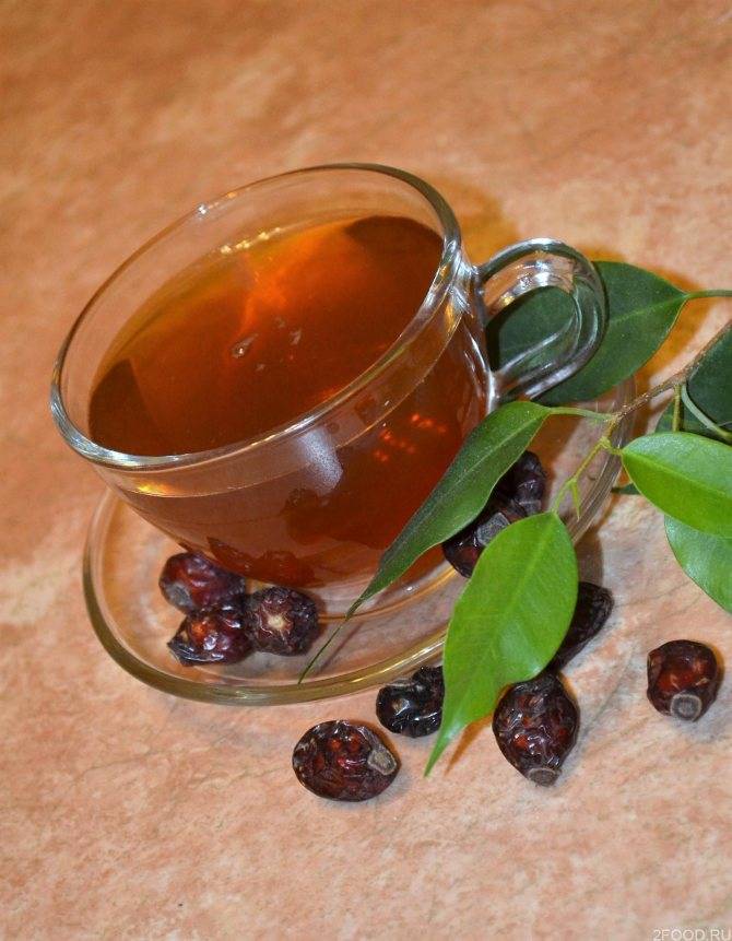 Полезный шиповниковый чай. как заварить его и не потерять витамин с?