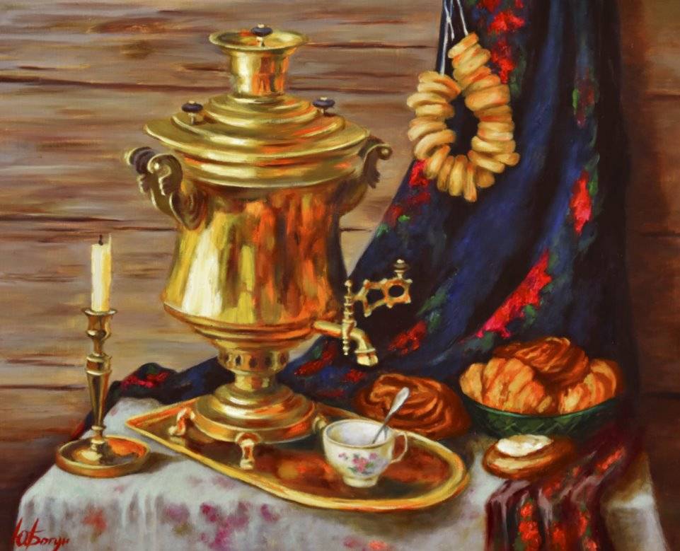 Русское чаепитие: 8 традиций от самовара до чайных бесед
