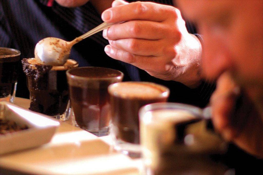 Каппинг кофе