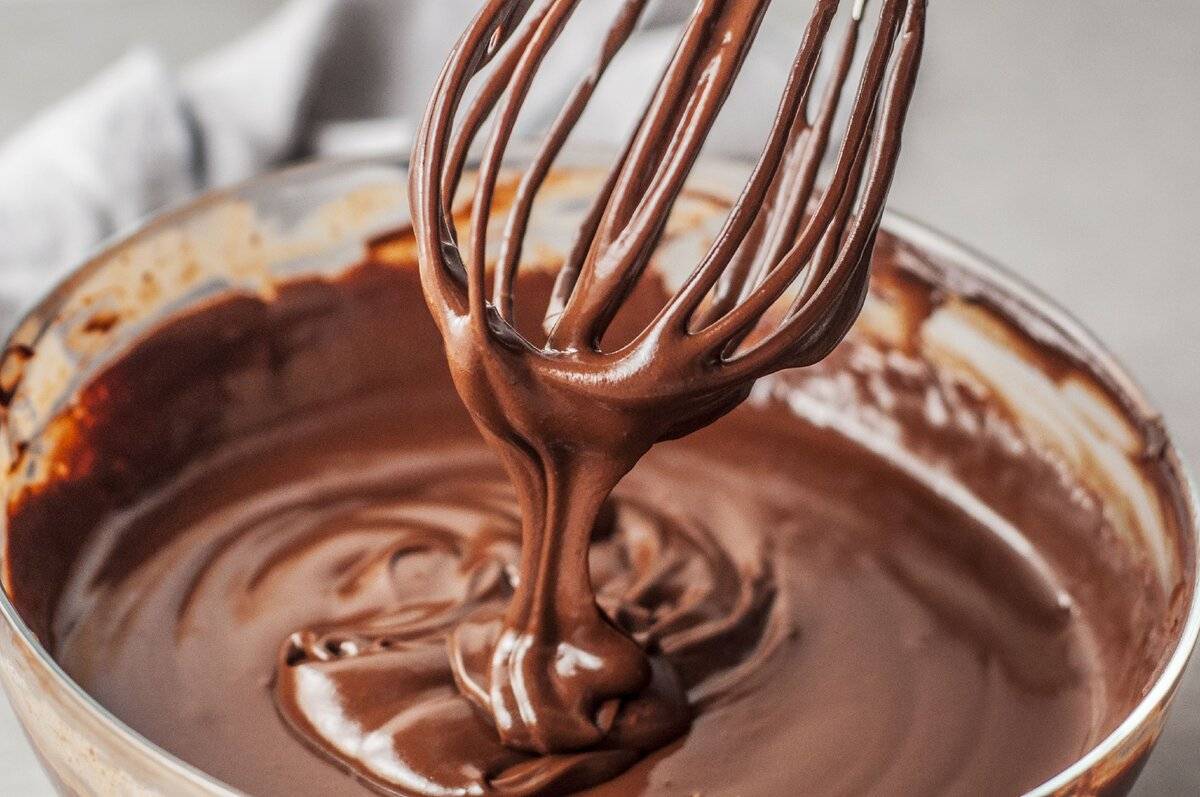 15 простых рецептов шоколадной глазури для торта