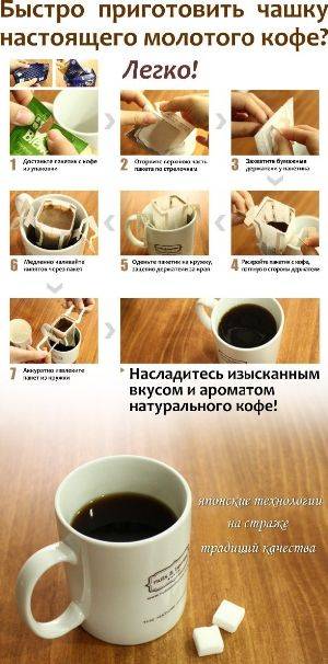 Как сварить кофе в микроволновке