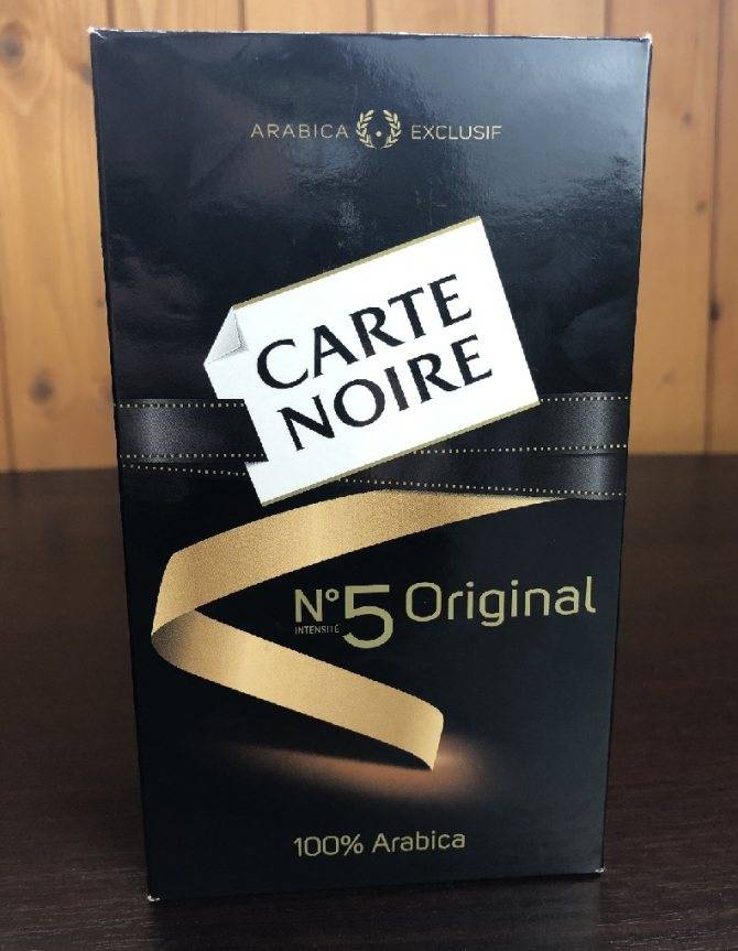 Кофе карт нуар (carte noire): описание, виды история марки