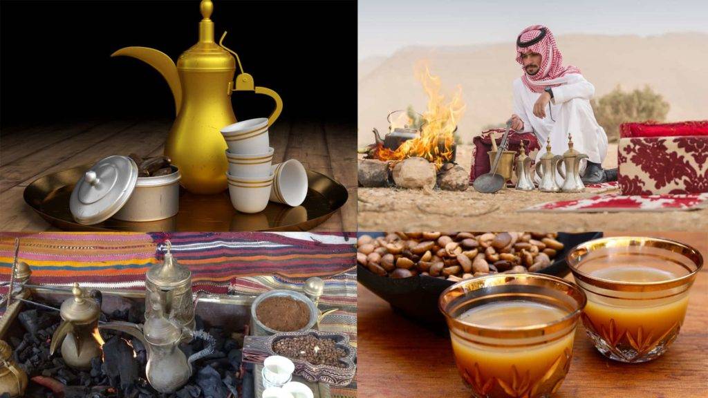 Арабский кофе – история и секреты приготовления