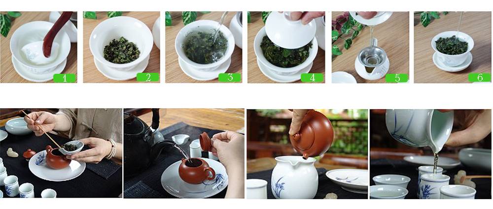 Китайский чай Те Гуань Инь