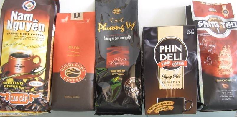 Сорта и особенности приготовления кофе из вьетнама