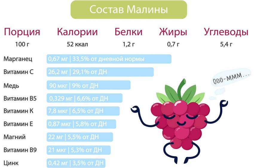 Можно ли пить малиновый чай при простуде