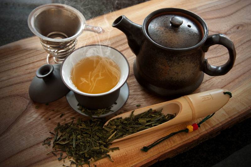 Преимущества заваривания чая в гайвани